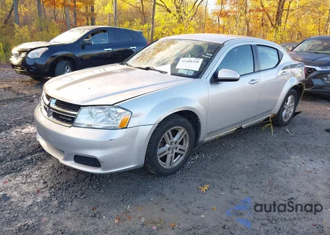 2012 Dodge Avenger Sxt z USA, uszkodzony, nr VIN 1C3CDZCBXCN126039